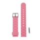 thumbnail image 1 of correa de correa de correa de reloj de buceo impermeable de silicona rosa desplegable, 1 of 3