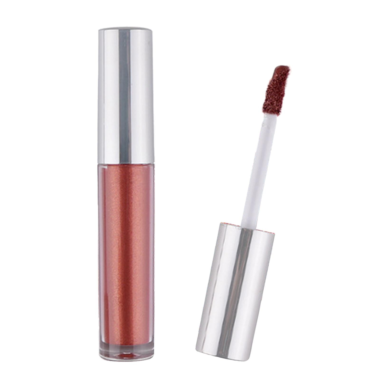 Magideal - Sombra De Ojos Líquida Resistente Al Agua Con Aplicador Suave Y Rápido Secado , Estilo E