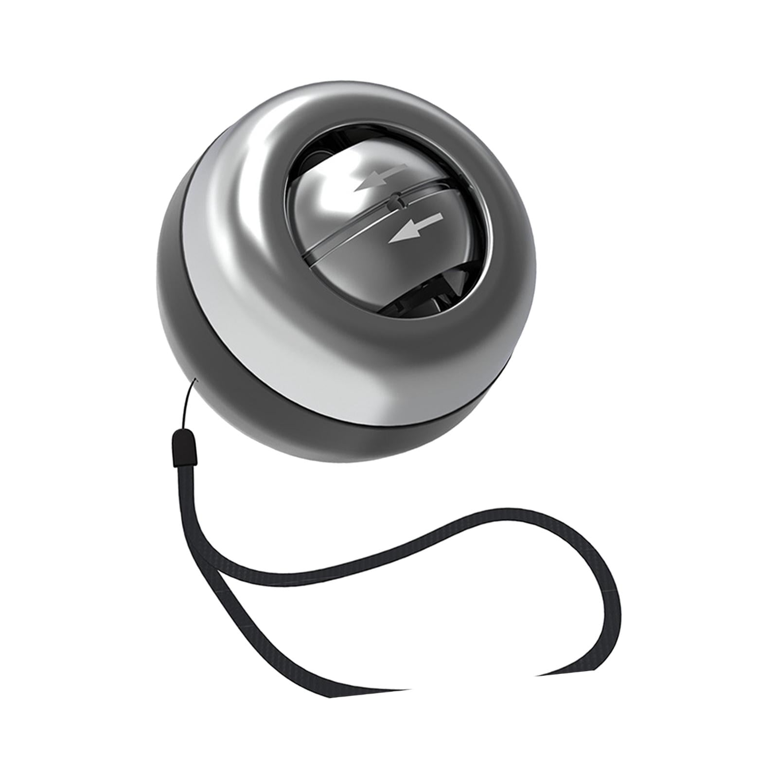 Ioensy - Pelota Para La Muñeca De Entrenamiento, Estabilizador De Soporte De Mano, Levantamiento De Pesas, Pelota De Fuerza Para La Muñeca