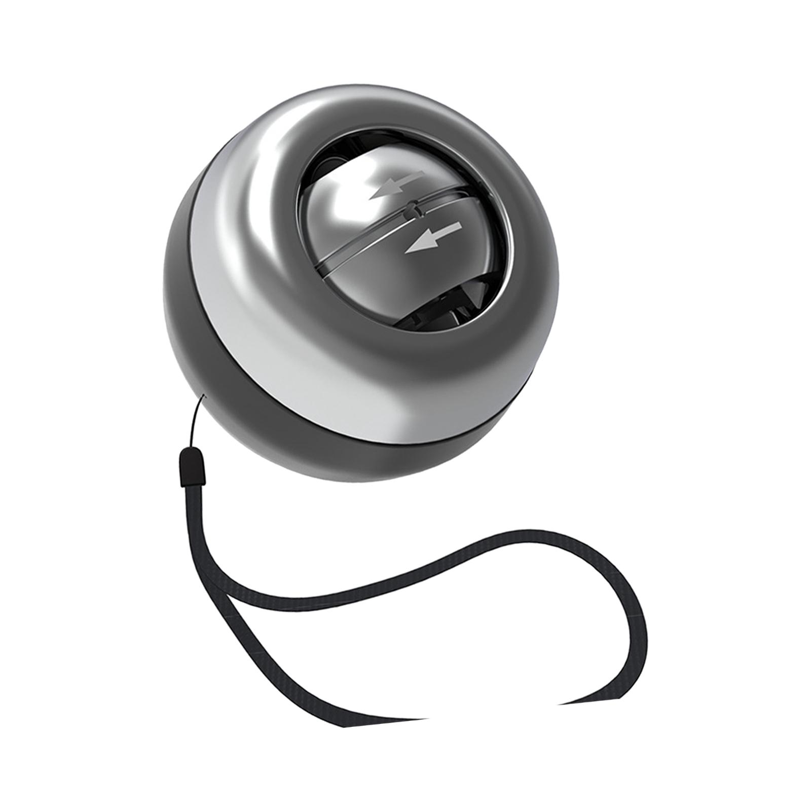 Ioensy - Pelota Para La Muñeca De Entrenamiento, Estabilizador De Soporte De Mano, Levantamiento De Pesas, Pelota De Fuerza Para La Muñeca