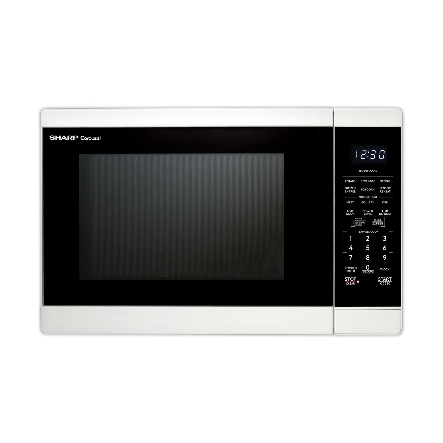 Horno Microondas Sharp Smc1461kw 1.4 Pies Cúbicos 1100w Blanco