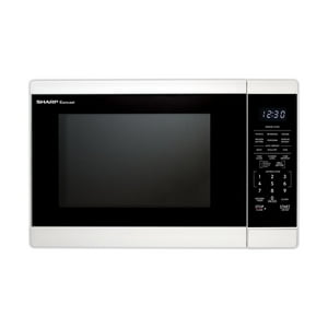 Horno Microondas Sharp Smc1461Kw 1.4 Pies Cúbicos 1100W