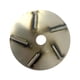 thumbnail image 1 of Raspador de Pelo de Cerdos Herramienta Quitapelos Disco Metálico Portátil Diseño Ergonómico Material Resistente Adecuado para Ganado Caballos Taller D 6 engranajes, 1 of 5