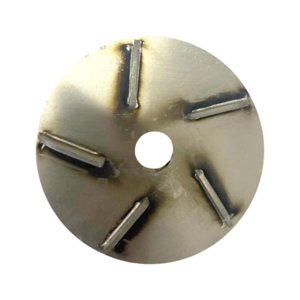 Magideal - Raspador De Pelo De Cerdos Herramienta Quitapelos Disco Metálico Portátil Diseño Ergonómico Material Resistente Adecuado Para Ganado Caballos Taller D 6 Engranajes