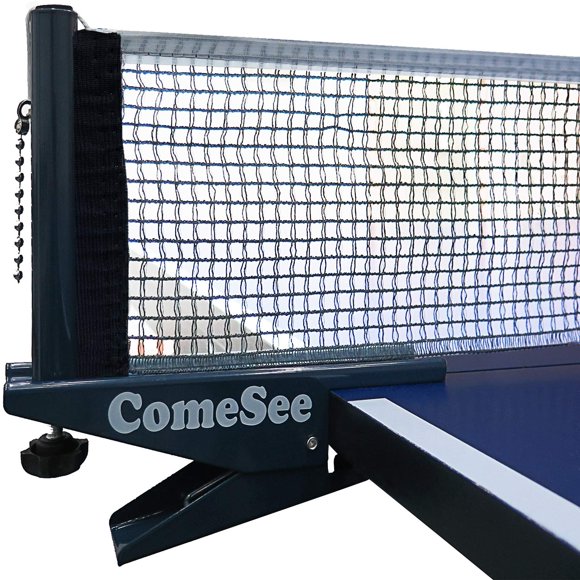 Red de tenis de mesa Comesee ajustable azul marino, ancho 180 cm