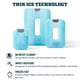thumbnail image 2 of Enfriador Ice Pack YETI Thin ICE, recongelable y reutilizable, pequeño, 2 of 3