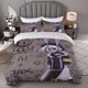 thumbnail image 1 of Jax Fan Creation Themed Bedding Set Soft and Comfortable for All Seasons Ideal for Home and Bedroom Use, 1 of 1