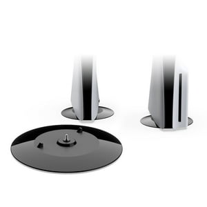 Soporte Vertical Accesorio Aaronmei Ps5 Slim Negro