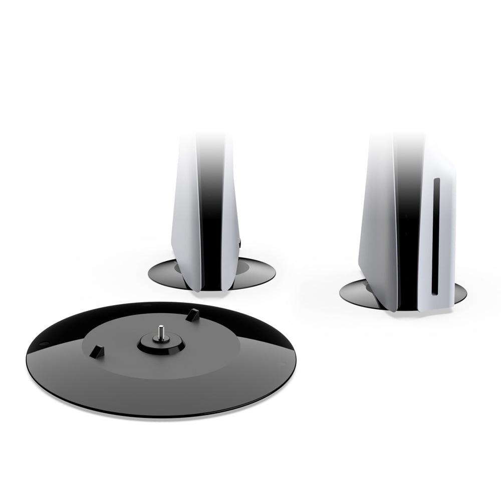 Soporte Vertical Accesorio Aaronmei Ps5 Slim Negro