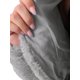 thumbnail image 5 of Agnes Orinda Conjuntos de Halloween Chaqueta de Punto Recortada para Mujer de Talla Grande Bolero de Piel Sintética Chaqueta Abierta para Bodas 3X Gris, 5 of 6