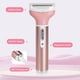thumbnail image 3 of Depiladora depilatoria Gloxlite 4 en 1 recargable para mujer, 3 of 3