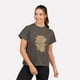 thumbnail image 2 of Polera Manga Corta Mujer Flora Gris Atakama Outdoor, 2 of 3
