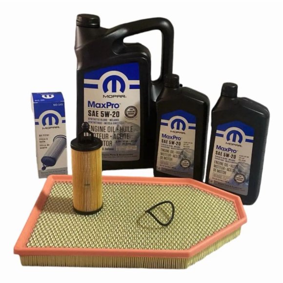 Kit Mantencion Dodge Charger 3,6 Aceite Filtro 2020
