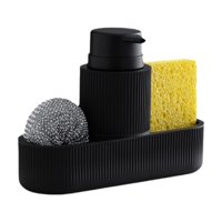 Bothyi - Dispensador De Jabón Para Fregadero De Cocina, Cepillo, Esponja, Soporte Para Fregar, Para Fregadero De Cocina De Hotel