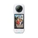 thumbnail image 1 of Cámara de Acción Insta360 X5 Blanco Satinado Impermeable 8K 360°, 1 of 8