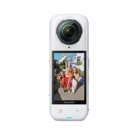 Cámara De Acción Insta360 X5 Blanco Satinado Impermeable 8K 360°