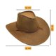 thumbnail image 3 of Sombrero Vaquero Unisex Gorro Gorra Jockey Oeste Fiestas Patrias, 3 of 3