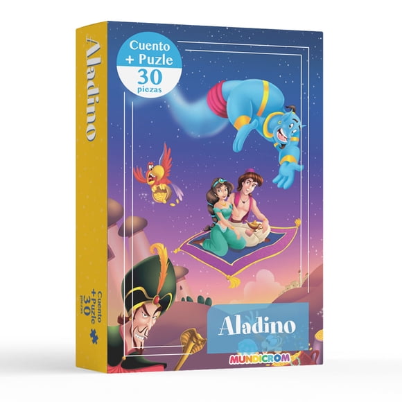 Aladino (30 Piezas)