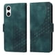 thumbnail image 1 of Carcasa FOXDOCK Sony Xperia 10 VI de cuero PU, diseño acolchado clásico, protección contra caídas y rayones, 1 of 5