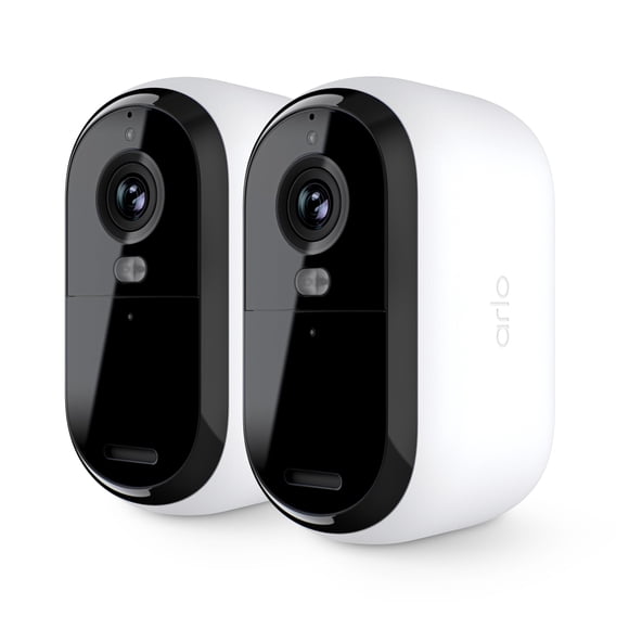 Cámara de seguridad Arlo Essential Outdoor HD 1080p 2nd Gen 2 Pack