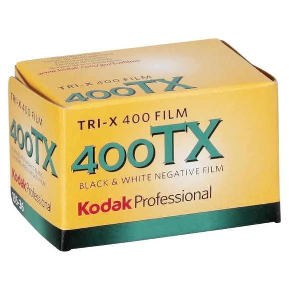Película Kodak Tri-x 135-36 35 mm en blanco y negro, paquete de 5