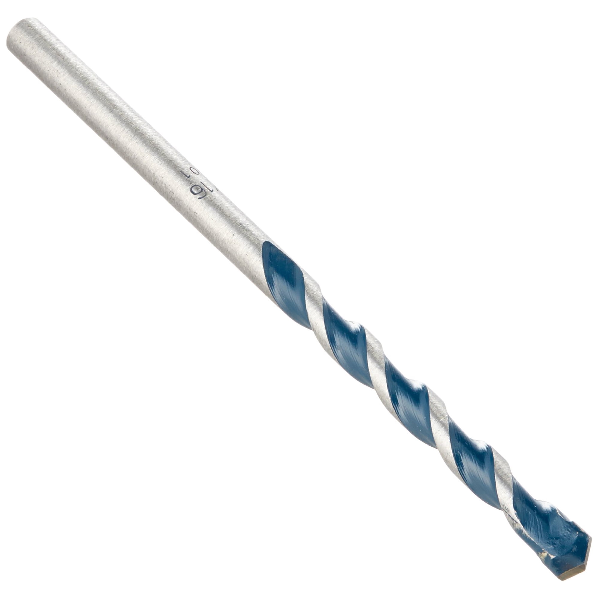 Broca Percutora Bosch Hcbg09, Carburo De Granito Azul, 8 Mm X 15 Cm