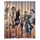 thumbnail image 1 of Cortina de ducha de baño con ganchos "Tears to Tiara" (60 x 72 pulgadas), 1 of 3