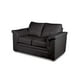 thumbnail image 2 of Sofa Ancona 2 C Pu Grano Negro, 2 of 6