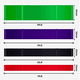 thumbnail image 2 of Pack de 4 Bandas Circulares Elásticas de Resistencia Calistenia, 2 of 2