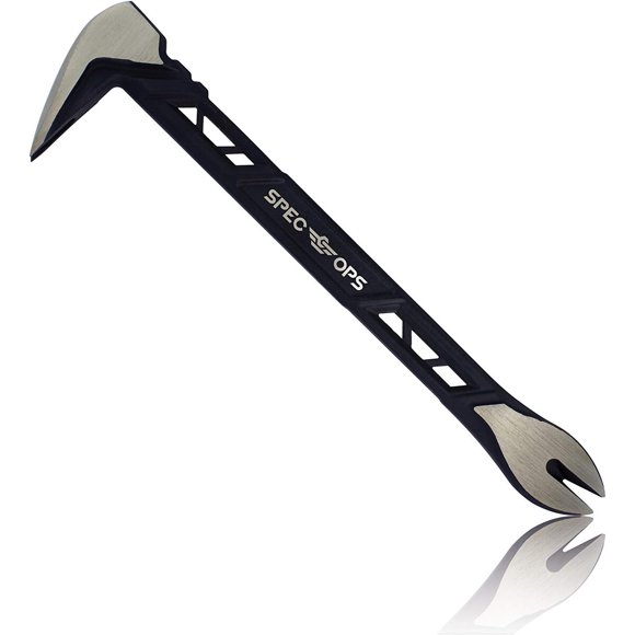 Spec Ops Tools Nail Puller Cats Paw Pry Bar for Prying, Demo