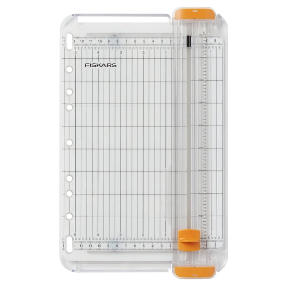 Cortador de papel Fiskars SureCut portátil de 9 pulgadas de longitud de corte