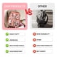 thumbnail image 2 of Mochila Transparente Heavy Duty Transparente Rosa, 2 of 3