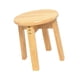 thumbnail image 1 of Taburete De Madera Muebles Decorativos Taburete De Pie De Madera Para Puerta De Apartamento Altura Del Hogar 30 Cm Estilo B, 1 of 5