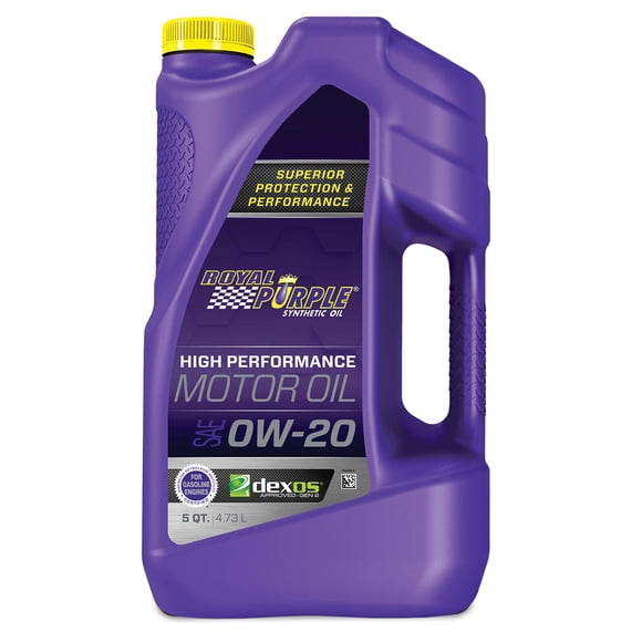 Aceite de motor Royal Purple ROY51020 SAE 0W-20 sintético 4.7L