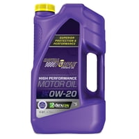 Aceite De Motor Royal Purple Roy51020 Sae 0W-20 Sintético 4.7L