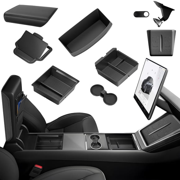 Organizador para Consola Central TSLDRV para Tesla Model Y 2025-26