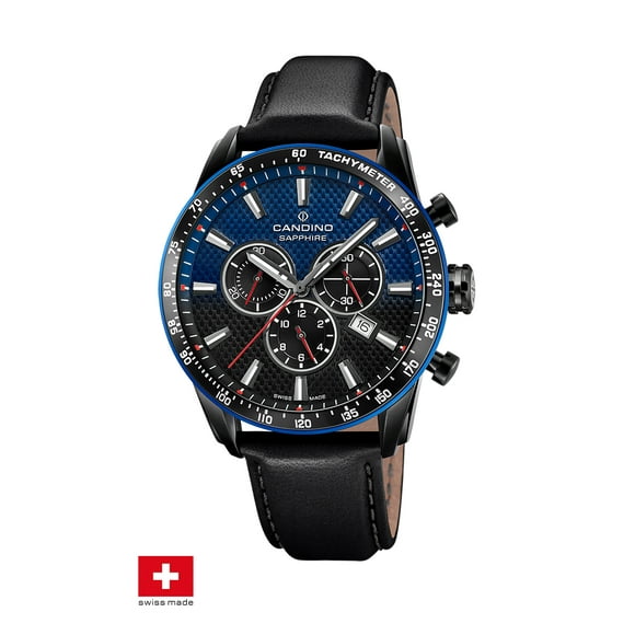 Reloj C4759/2 Candino Swiss Azul Hombre Couple Classic
