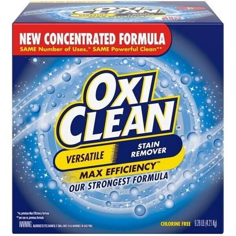 Quitamanchas Max Oxiclean 4.21 Kg