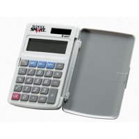 Calculator School Smart Lcd De 8 Dígitos Con Doble Bolsillo De Alimentación