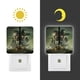 thumbnail image 3 of The Walking Dead / Los Muertos Vivientes Luz nocturna LED con sensor de anochecer a amanecer para dormitorio, baño, pasillo, escaleras - Lámpara LED nocturna de enchufe, 0.5W - 1 pieza, 3 of 6