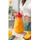 thumbnail image 5 of Jarra Vidrio Jugo Agua Decorativa Bebidas Cocteles Frio 1L, 5 of 13