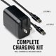 thumbnail image 4 of Cargador de pared The Ridge 45W de doble USB‑C negro mate, 4 of 7