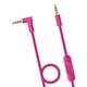 thumbnail image 1 of Cable De Audio De Repuesto Con Control De Volumen De Micrófono Para Solohd Solo3 Rosa, 1 of 5