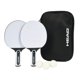 thumbnail image 1 of Set de Tenis de Mesa para Exteriores HEAD con Paletas de Caucho 2-Pack, 1 of 7