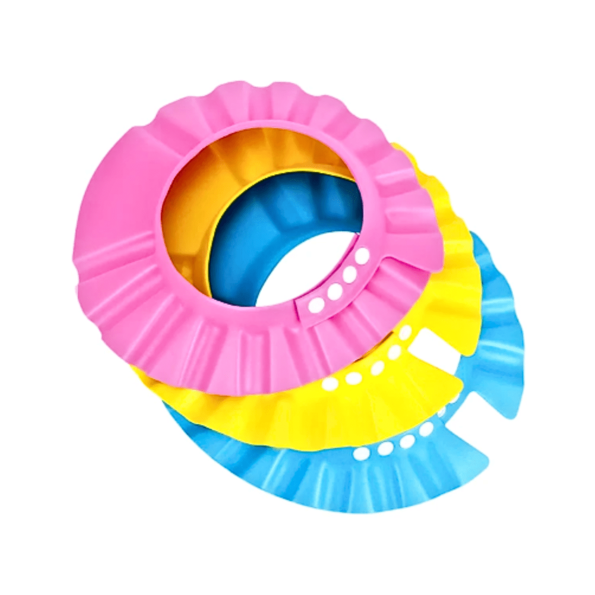 Genérico - Gorro Ducha Protector Para Bebés Color Rosa