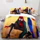thumbnail image 1 of Marvel Spider-man Bedding Sets for Children,Bed Linen Boys Girls Hot Sale Duvet Cover Pillowcases Bed Sheets, 1 of 5