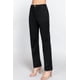 thumbnail image 3 of Pantalones Largos de Sarga de Corte Recto, 3 of 5
