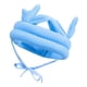 thumbnail image 2 of Protector De Cabeza Para Bebé Con Correa Para La Barbilla Anti Caída Correr Caminar Niños Niñas Azul, 2 of 4