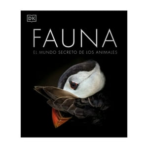 Editorial Dorling Kindersley - Libro Fauna (Nueva Edición)