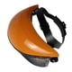 thumbnail image 2 of Protector Facial Visera de Malla Acero Naranja, 2 of 2